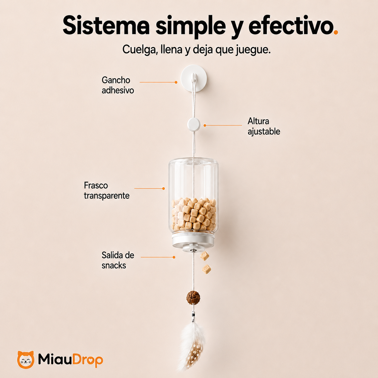 Dispensador de premios interactivo