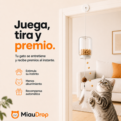 Dispensador de premios interactivo
